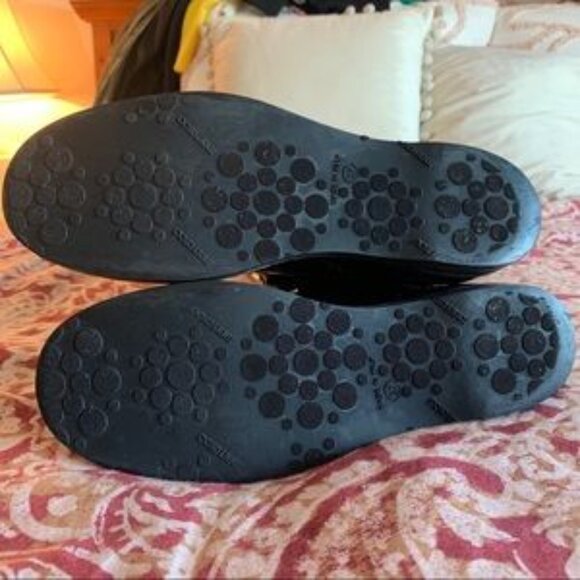 Jimmy Choo patent leather faux fur lined boots size 6.5 - Picture 6 of 7